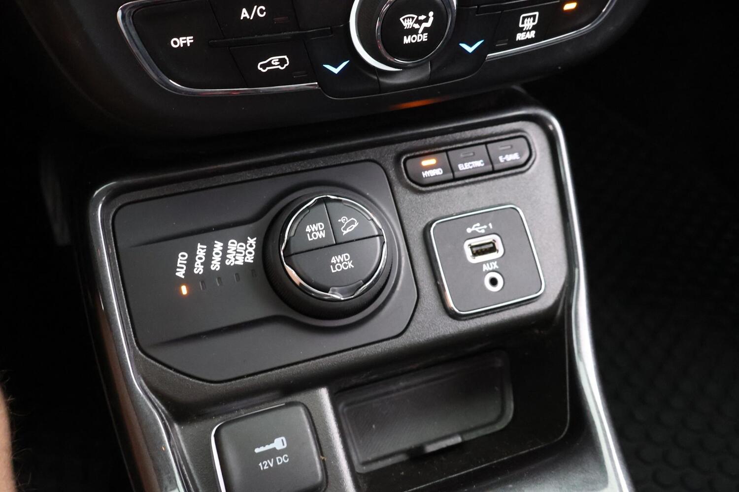 Jeep Compass vaihtoauto