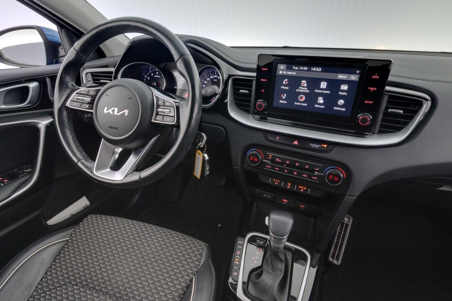 Kia Ceed vaihtoauto