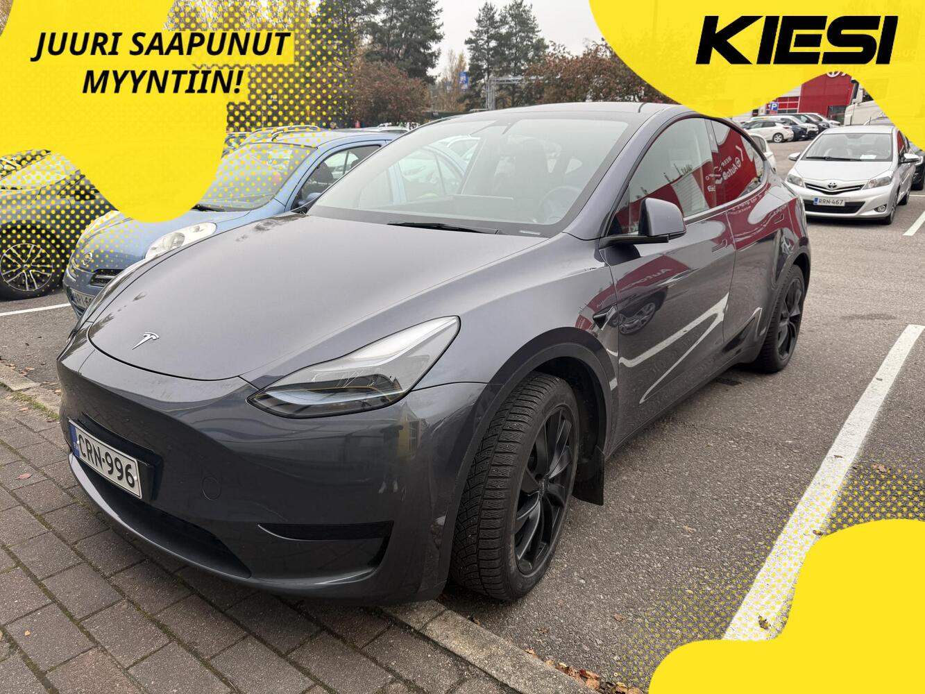 Tesla Model Y vaihtoauto