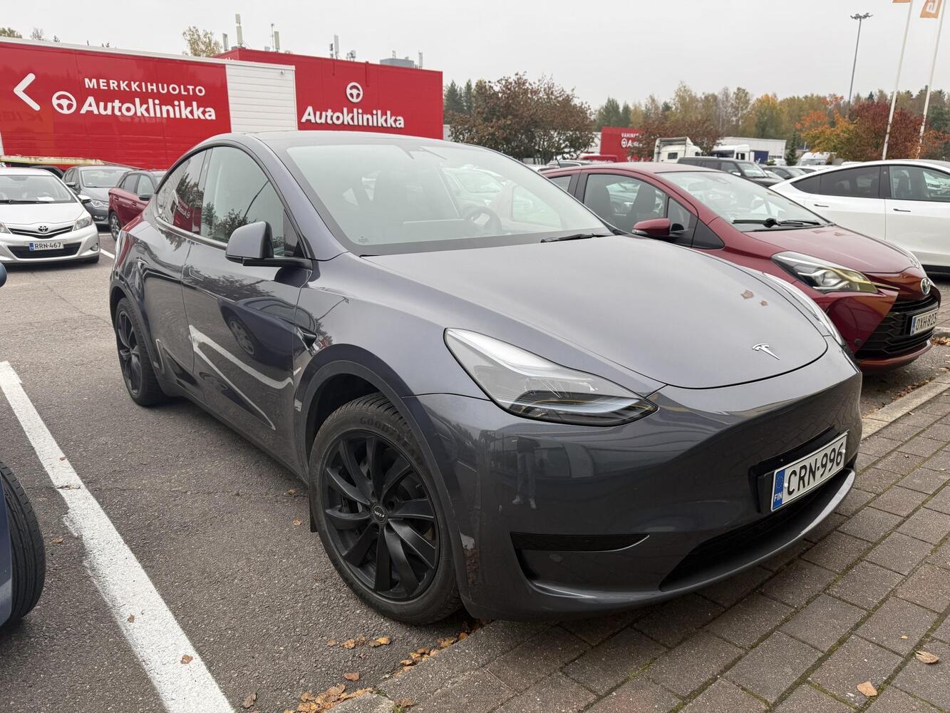 Tesla Model Y vaihtoauto