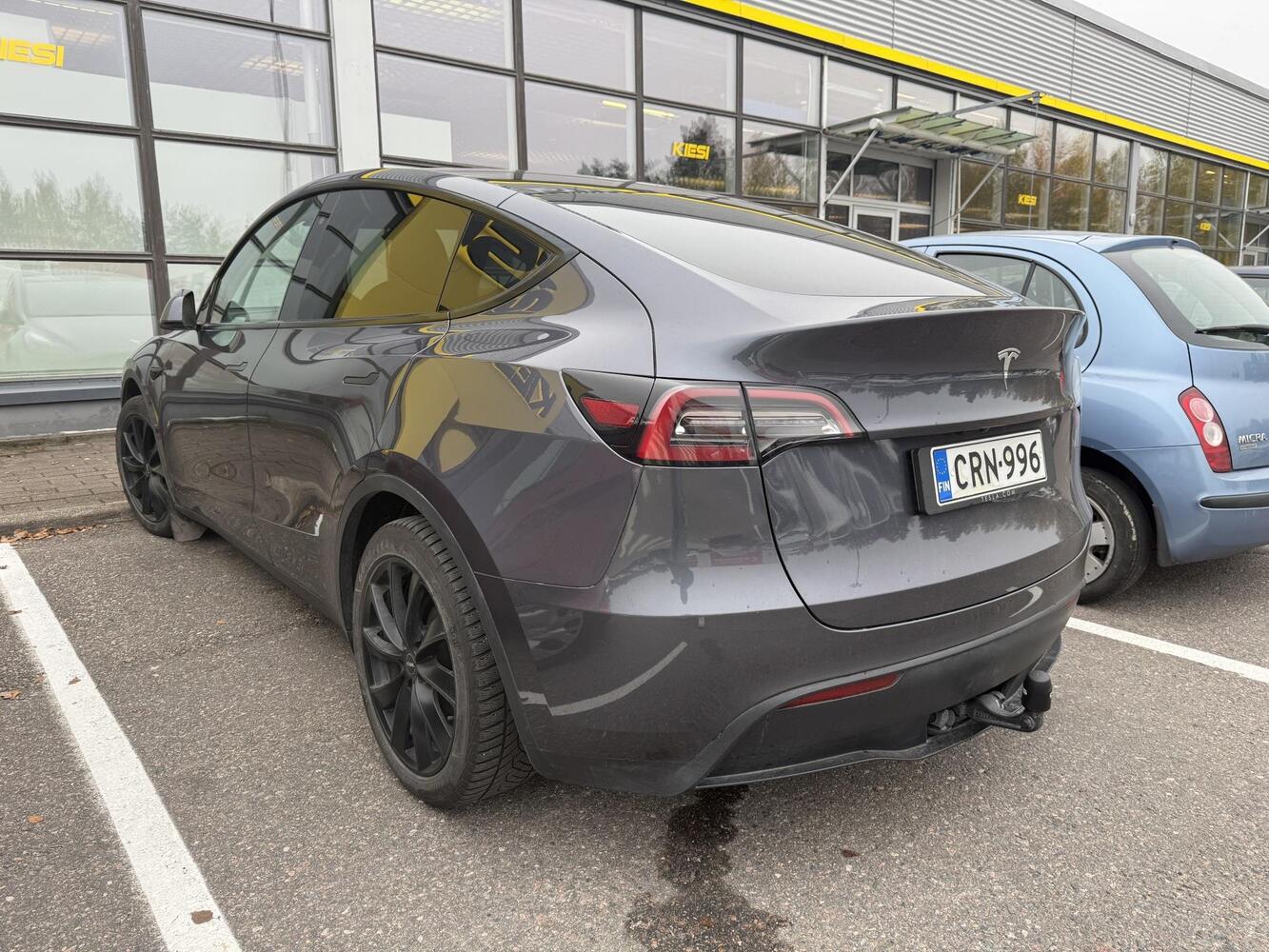 Tesla Model Y vaihtoauto