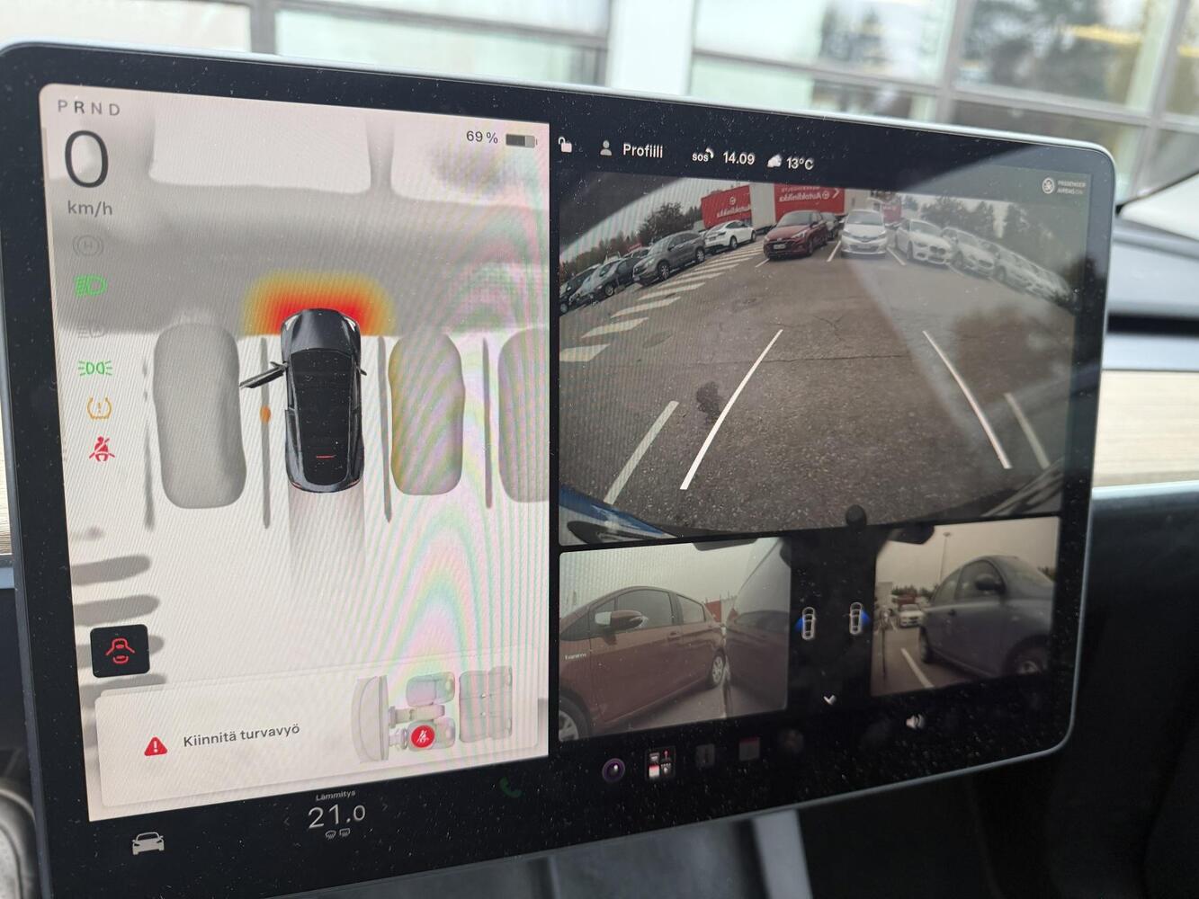 Tesla Model Y vaihtoauto