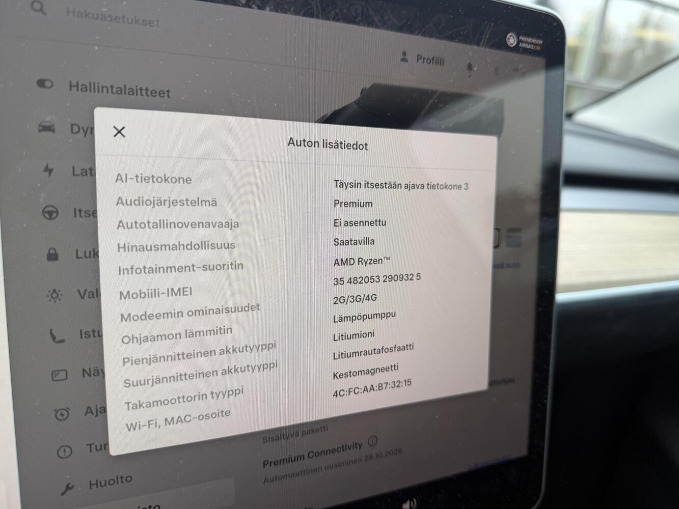 Tesla Model Y vaihtoauto