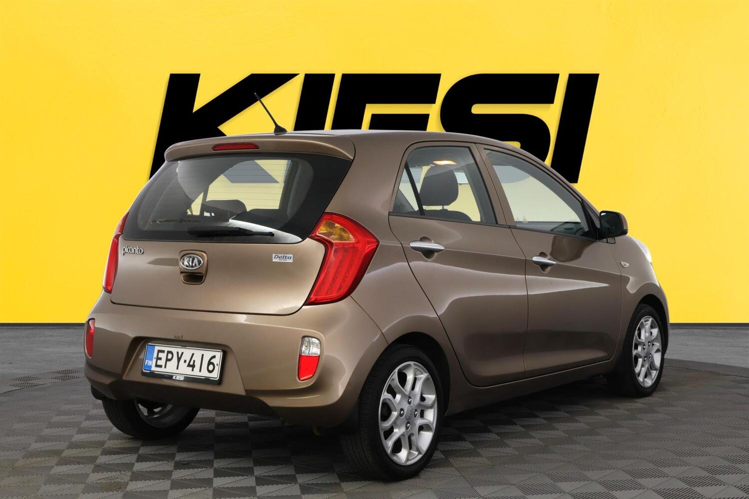 Kia Picanto vaihtoauto