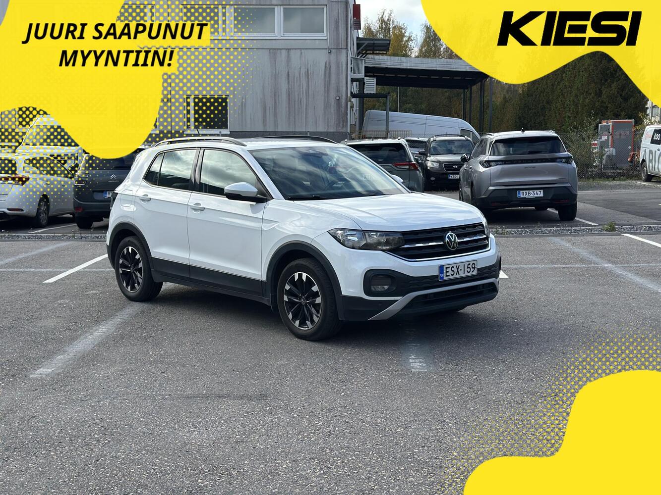 Volkswagen T-Cross vaihtoauto