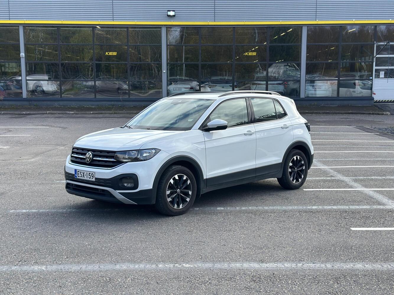 Volkswagen T-Cross vaihtoauto