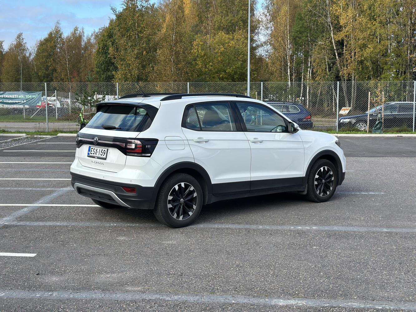 Volkswagen T-Cross vaihtoauto