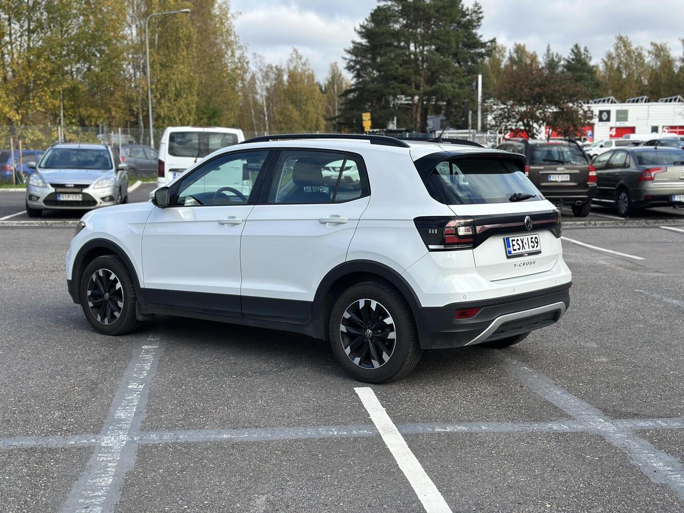 Volkswagen T-Cross vaihtoauto