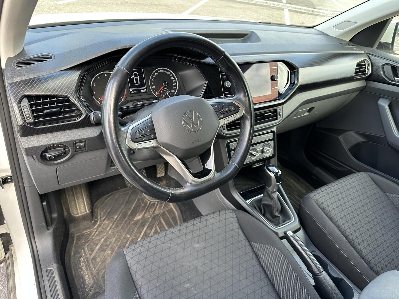 Volkswagen T-Cross vaihtoauto
