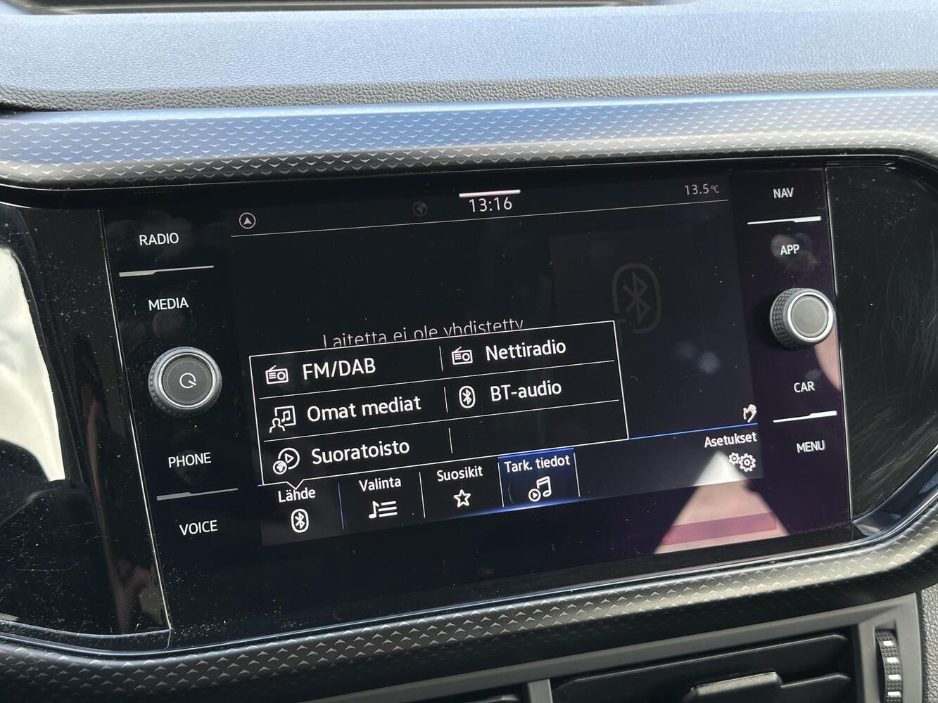 Volkswagen T-Cross vaihtoauto