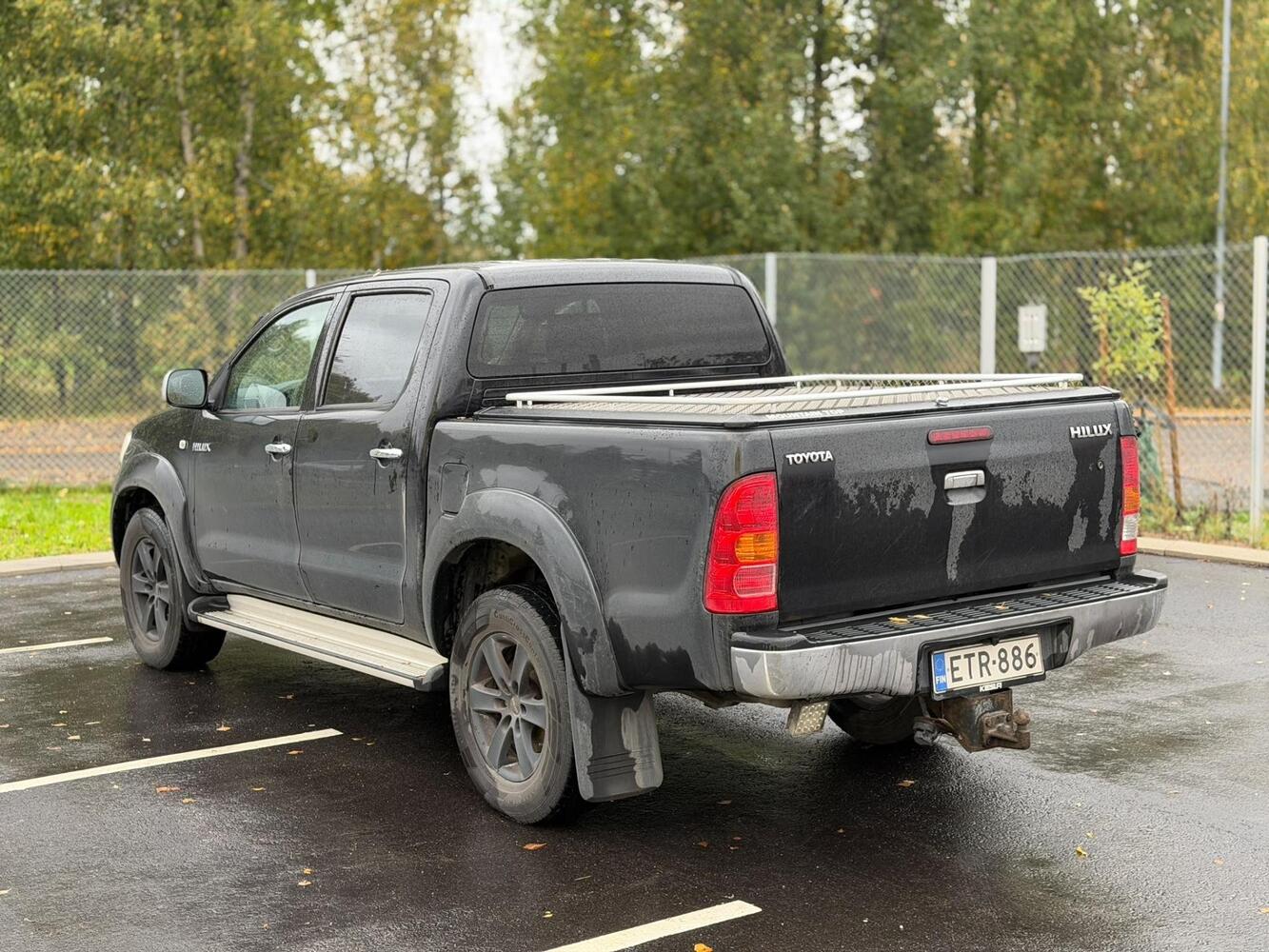 Toyota Hilux vaihtoauto