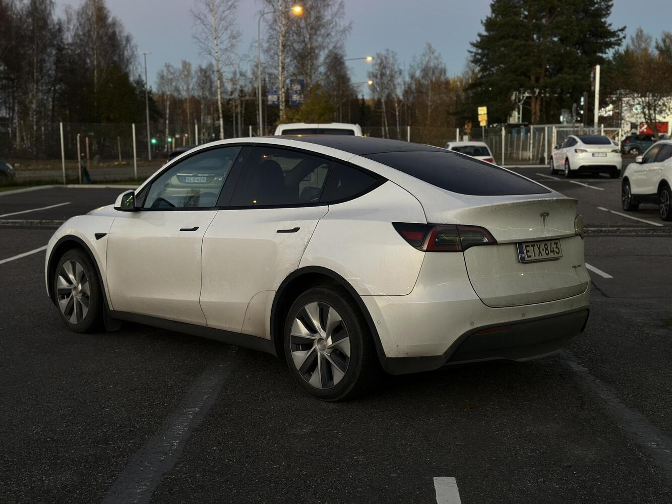 Tesla Model Y vaihtoauto