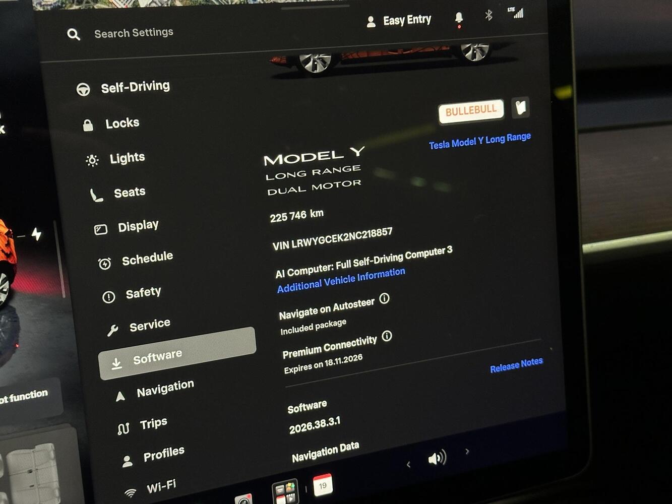 Tesla Model Y vaihtoauto