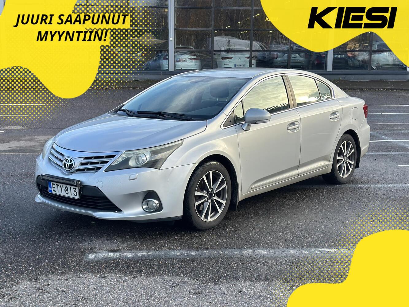 Toyota Avensis vaihtoauto