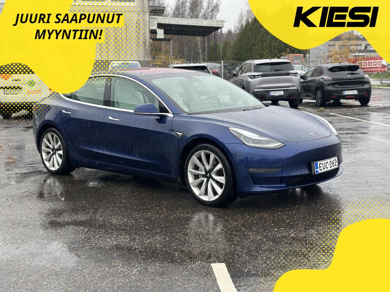 Tesla Model 3 vaihtoauto