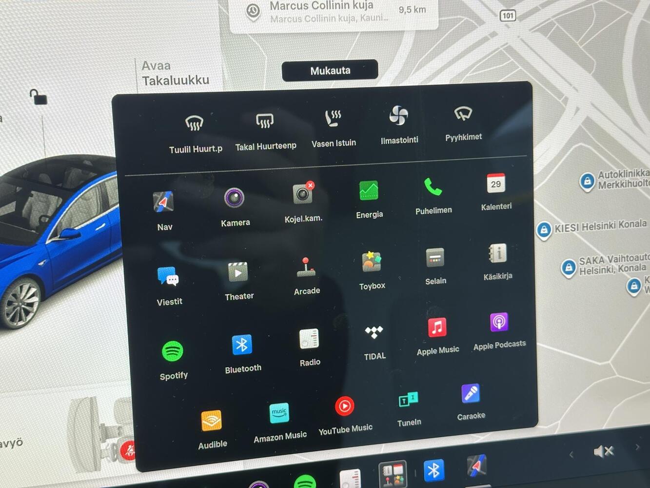 Tesla Model 3 vaihtoauto