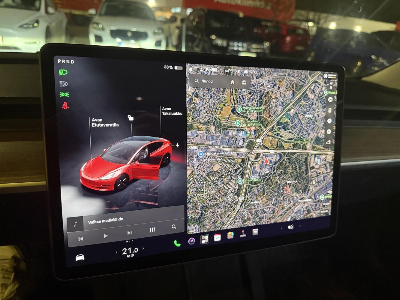 Tesla Model 3 vaihtoauto