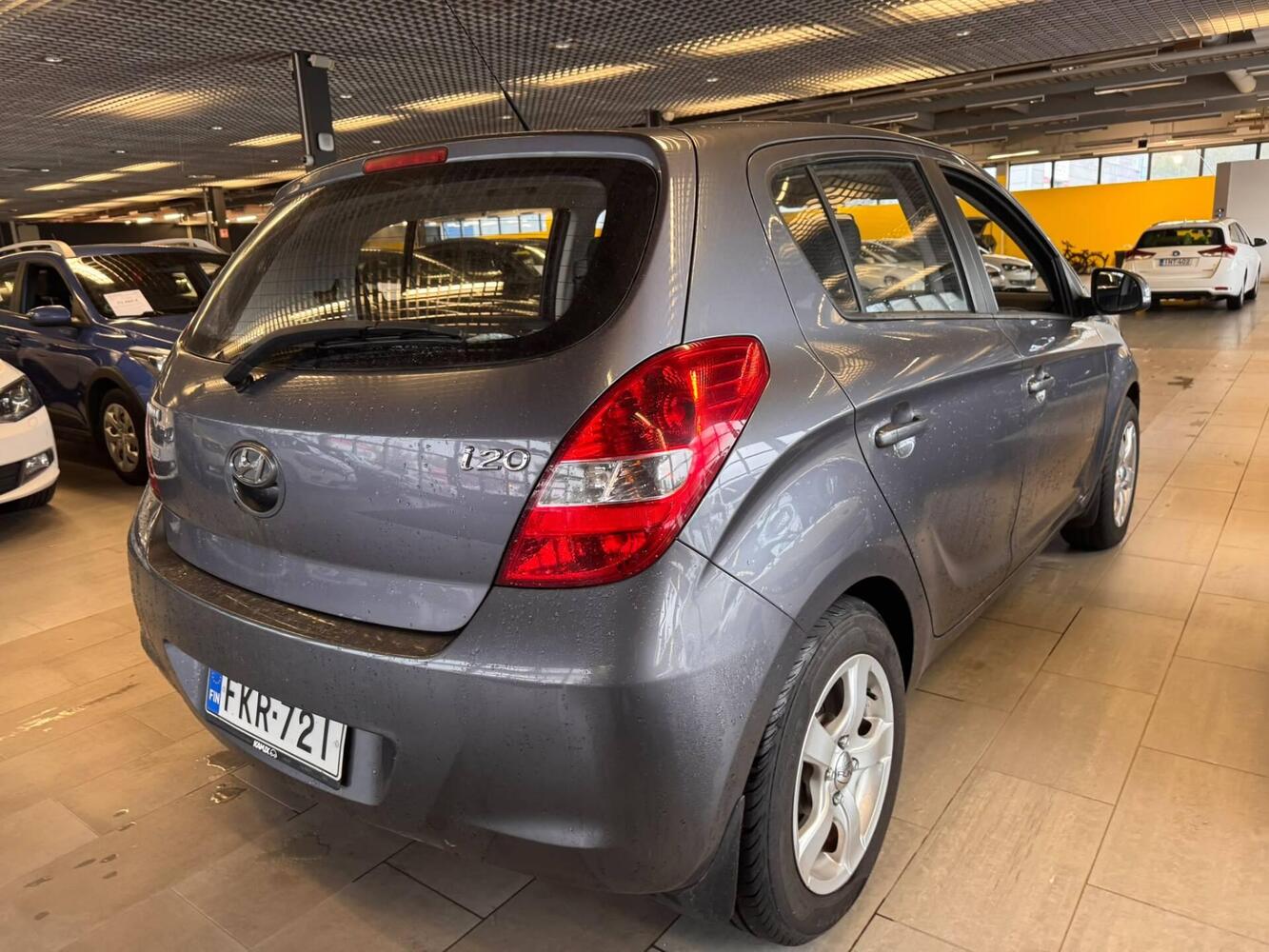 Hyundai i20 vaihtoauto