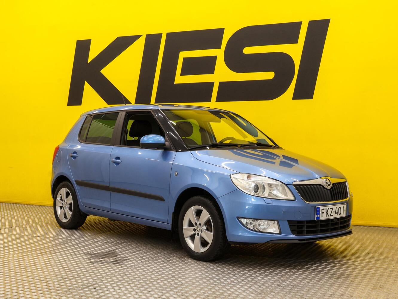 Skoda Fabia vaihtoauto
