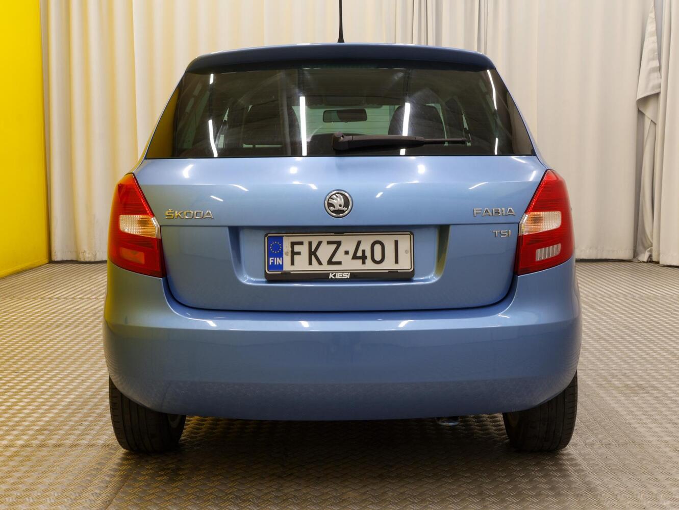 Skoda Fabia vaihtoauto
