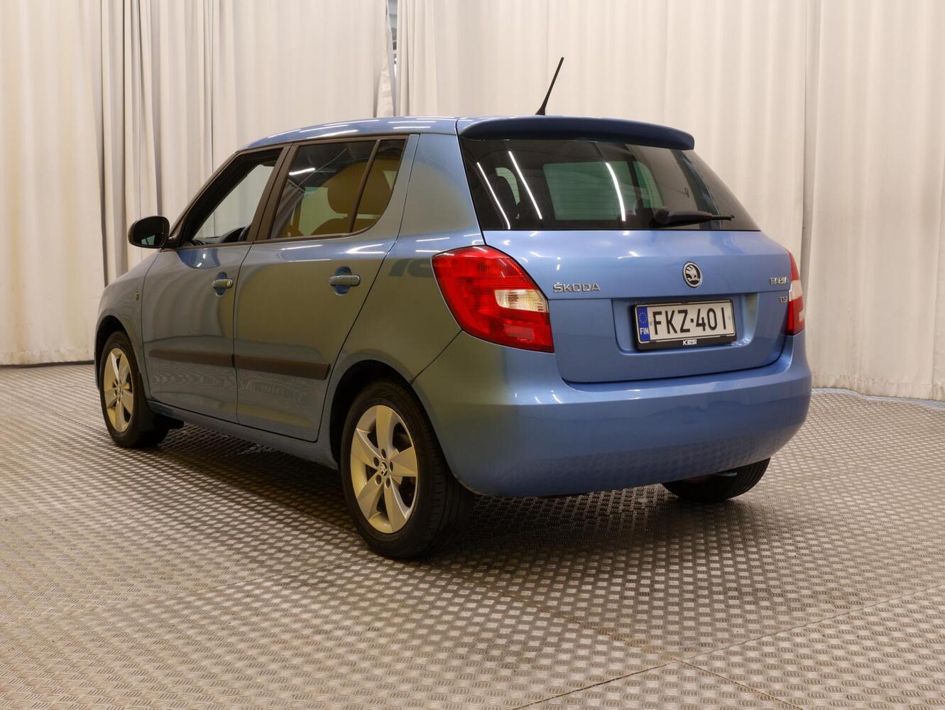 Skoda Fabia vaihtoauto