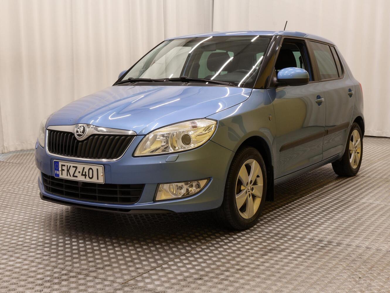 Skoda Fabia vaihtoauto