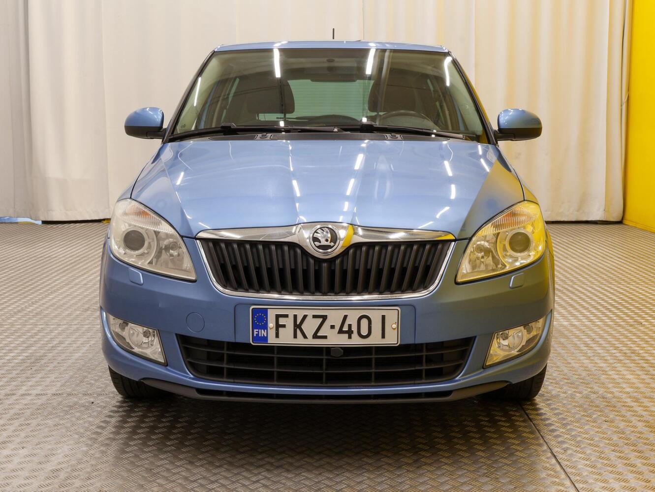Skoda Fabia vaihtoauto