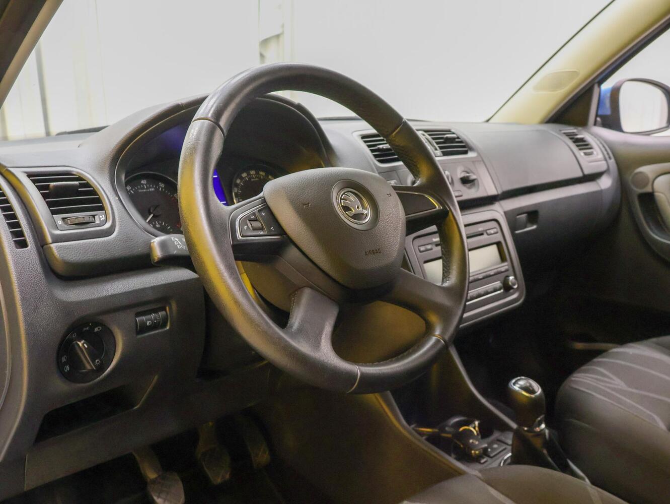 Skoda Fabia vaihtoauto