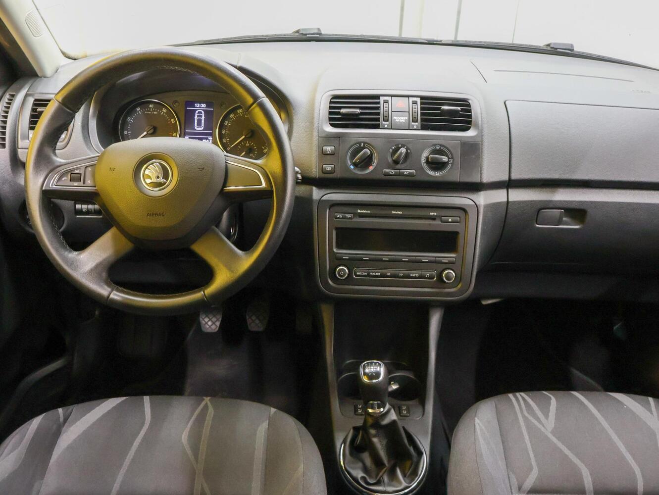Skoda Fabia vaihtoauto