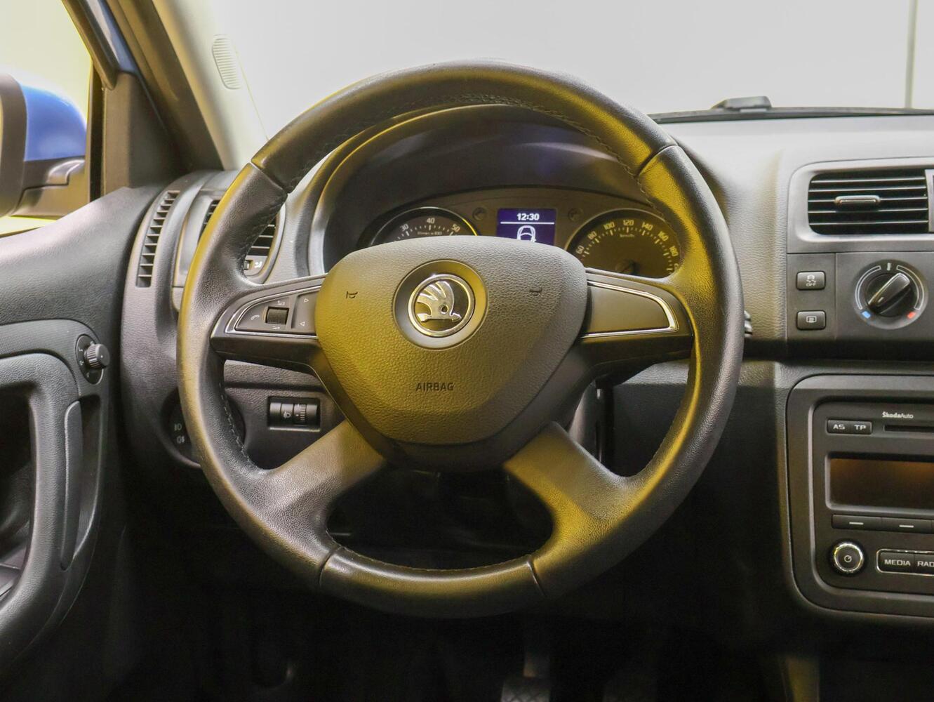 Skoda Fabia vaihtoauto