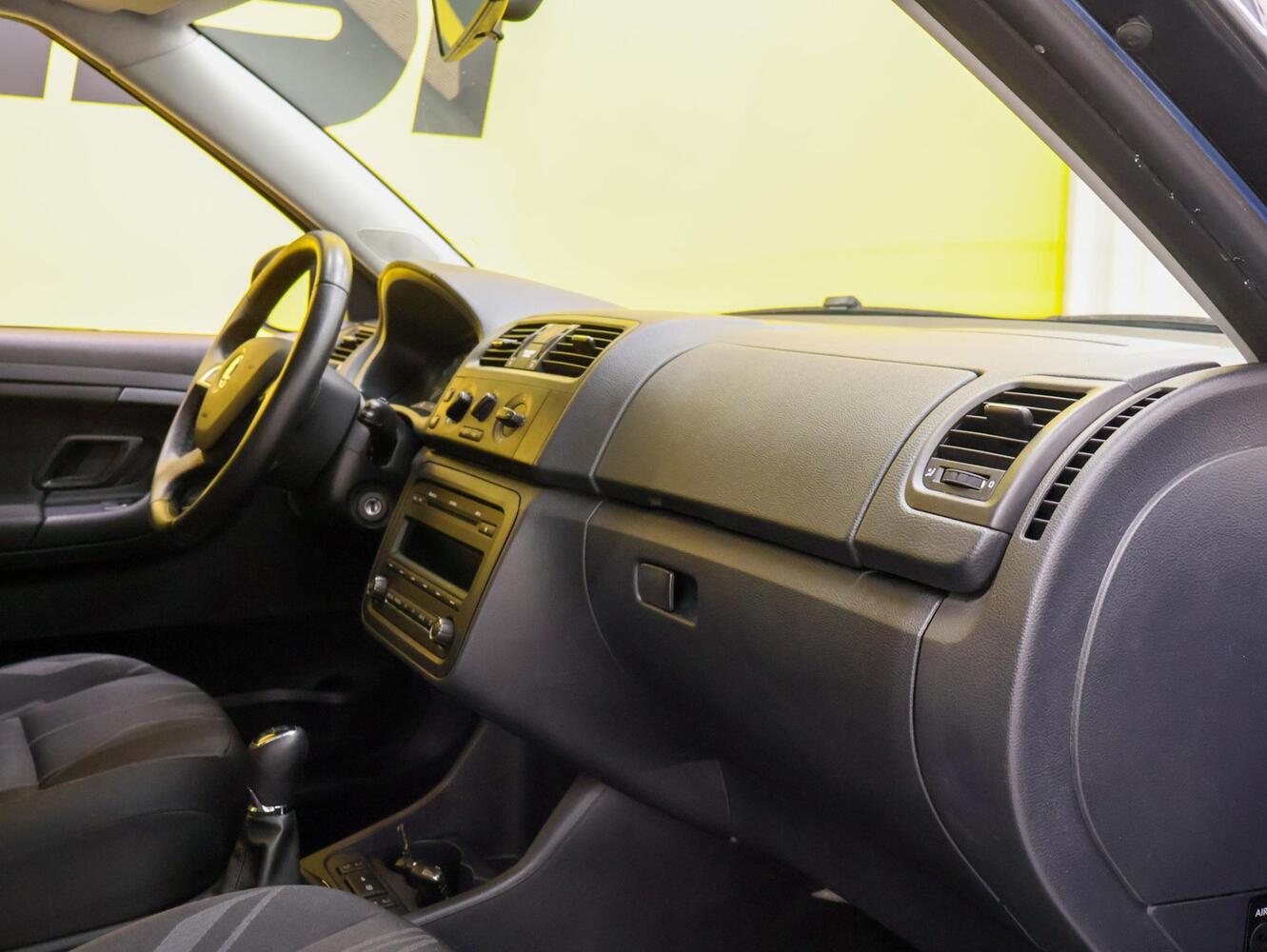 Skoda Fabia vaihtoauto