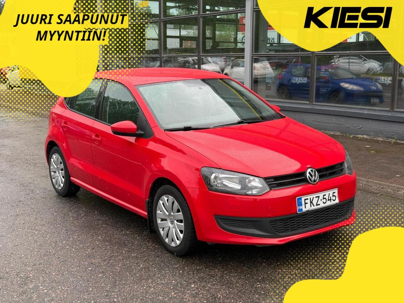 Volkswagen Polo vaihtoauto