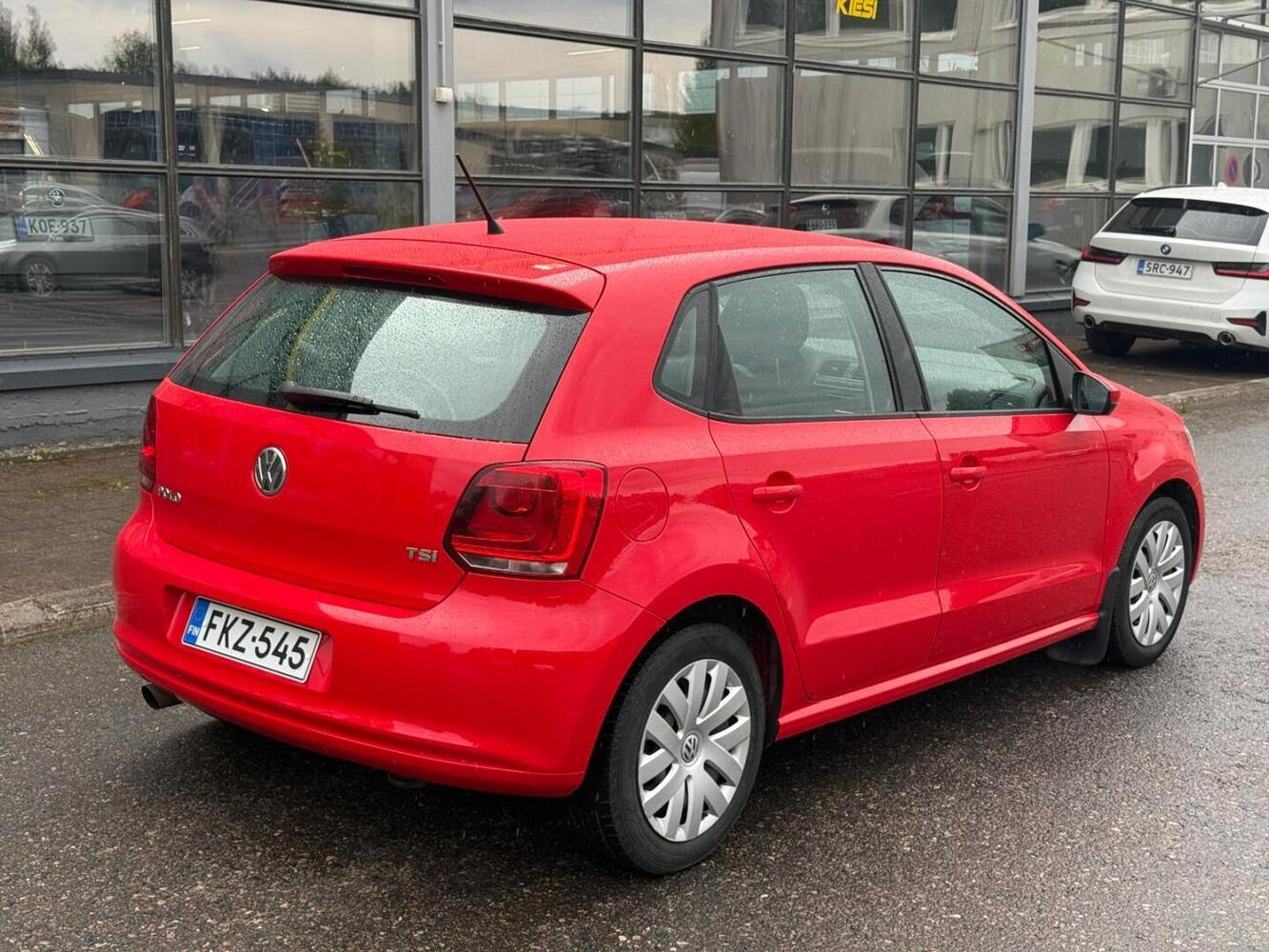Volkswagen Polo vaihtoauto