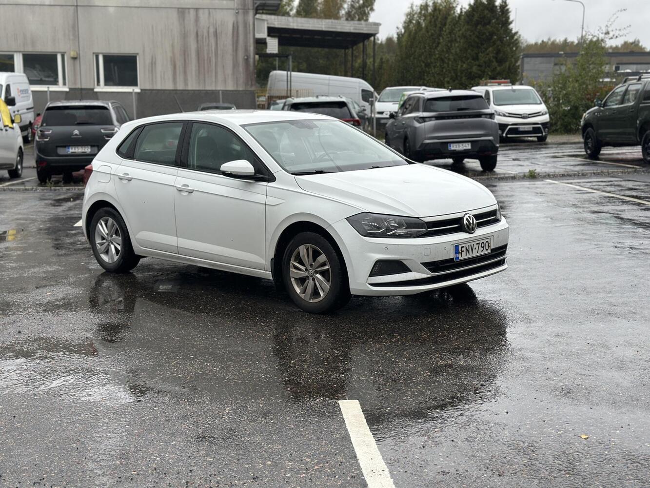 Volkswagen Polo vaihtoauto