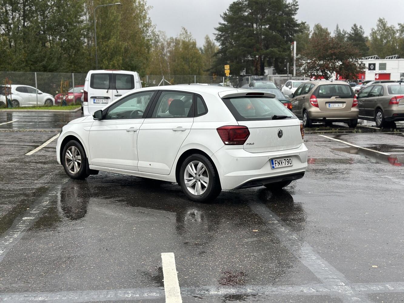 Volkswagen Polo vaihtoauto