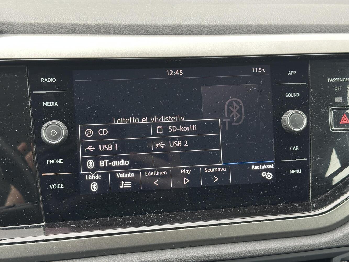 Volkswagen Polo vaihtoauto