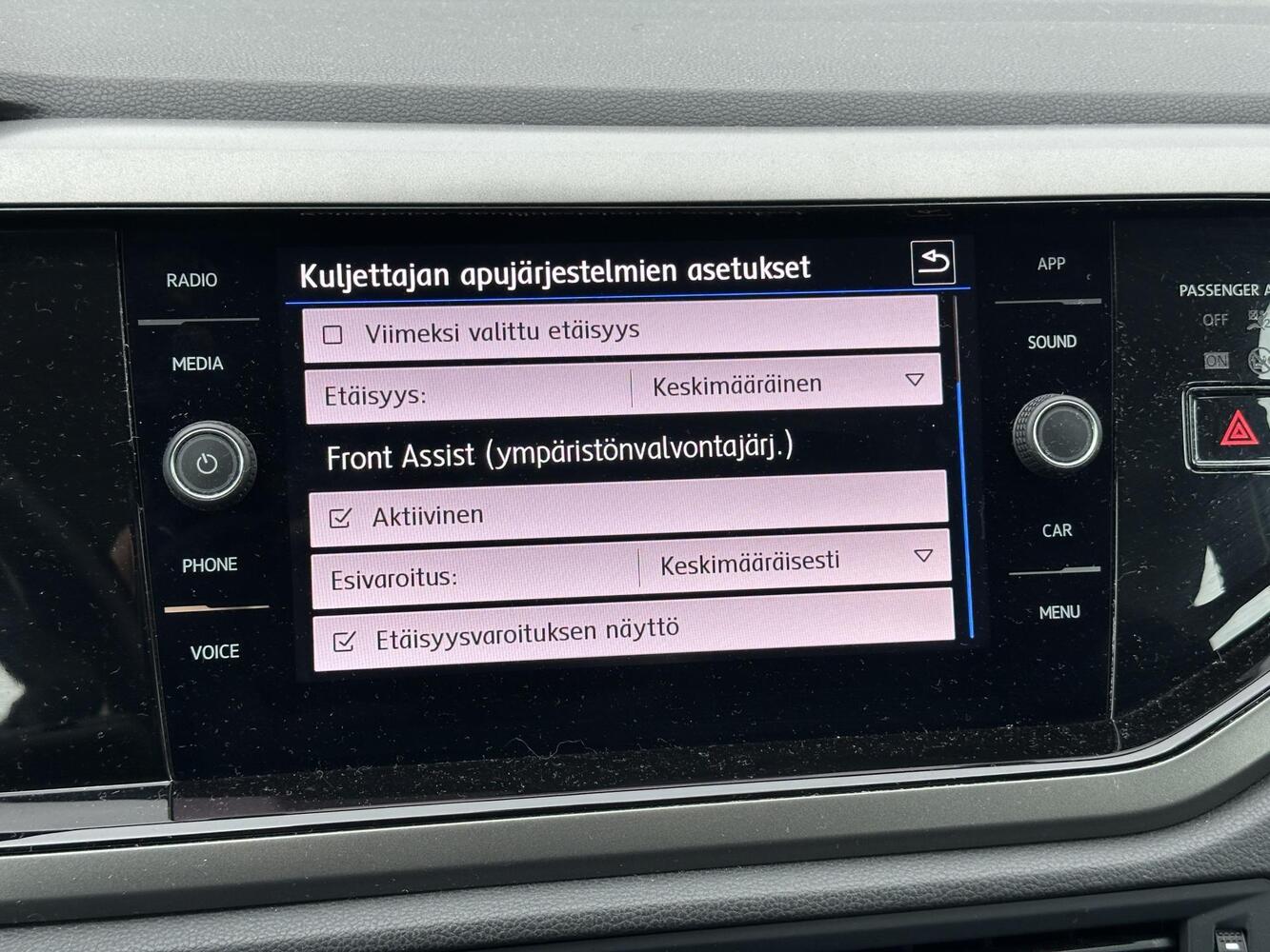 Volkswagen Polo vaihtoauto