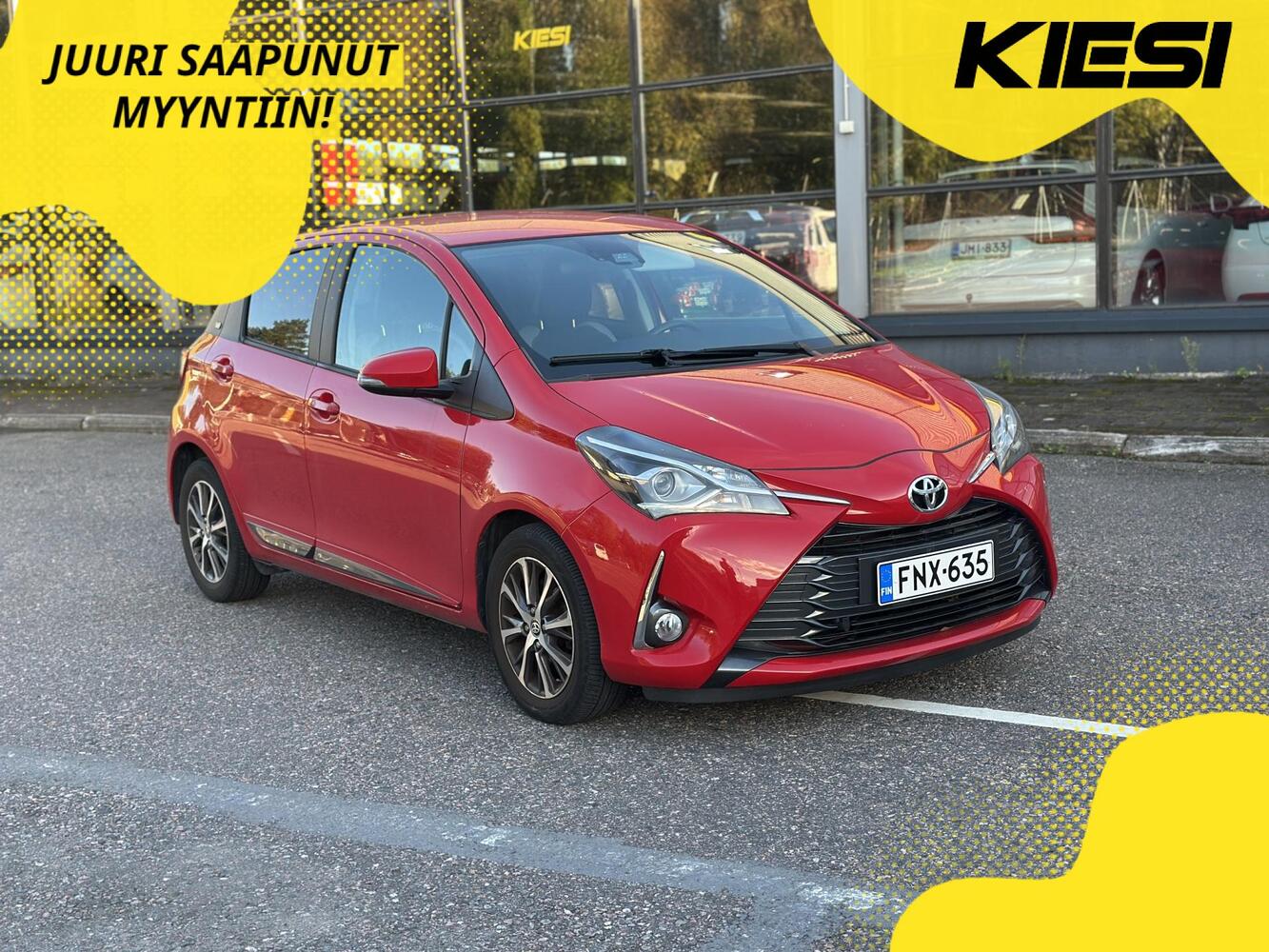 Toyota Yaris vaihtoauto