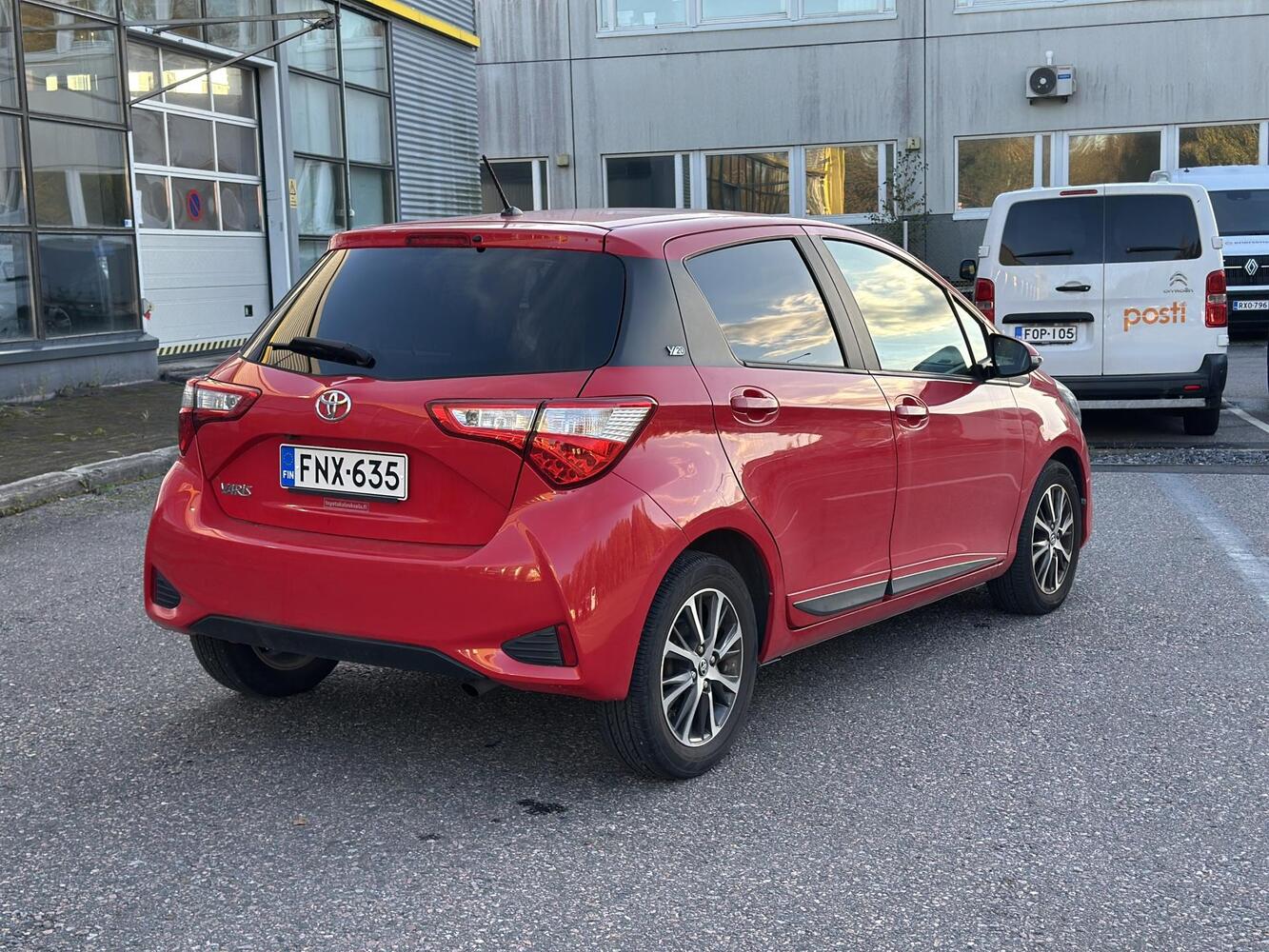Toyota Yaris vaihtoauto