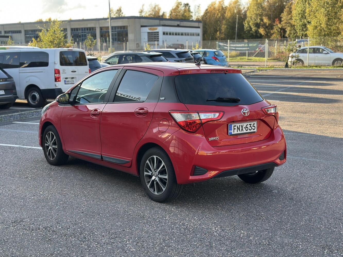 Toyota Yaris vaihtoauto