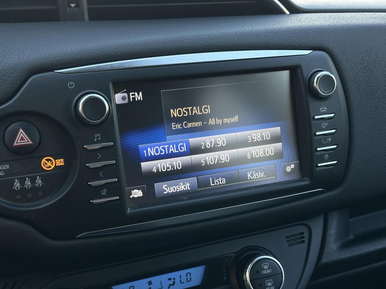 Toyota Yaris vaihtoauto