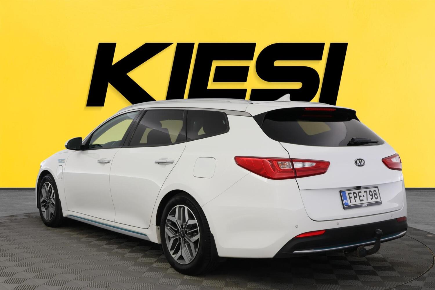 Kia Optima vaihtoauto