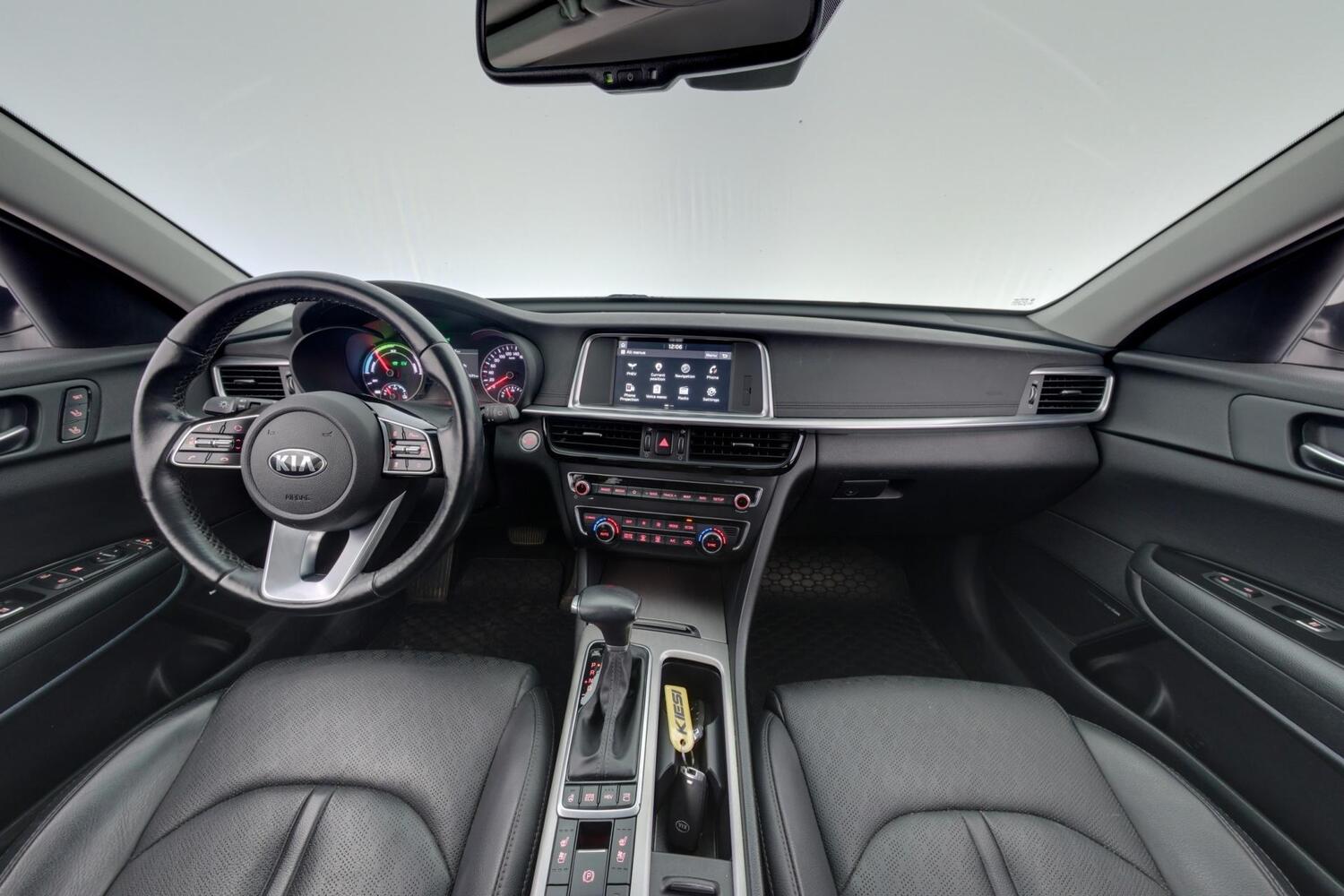 Kia Optima vaihtoauto