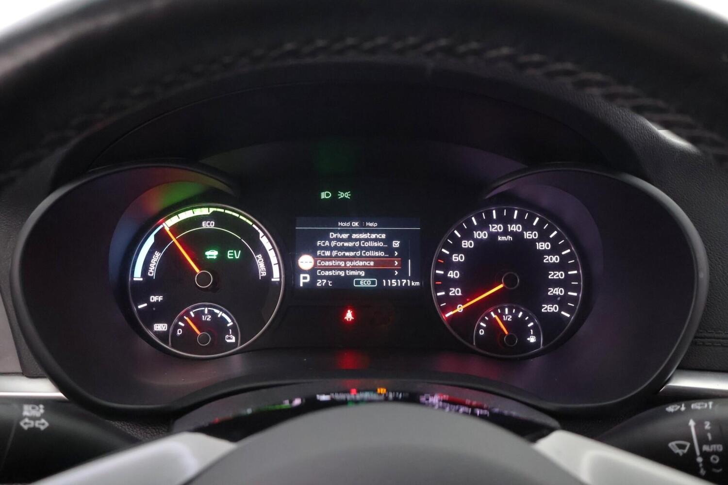 Kia Optima vaihtoauto