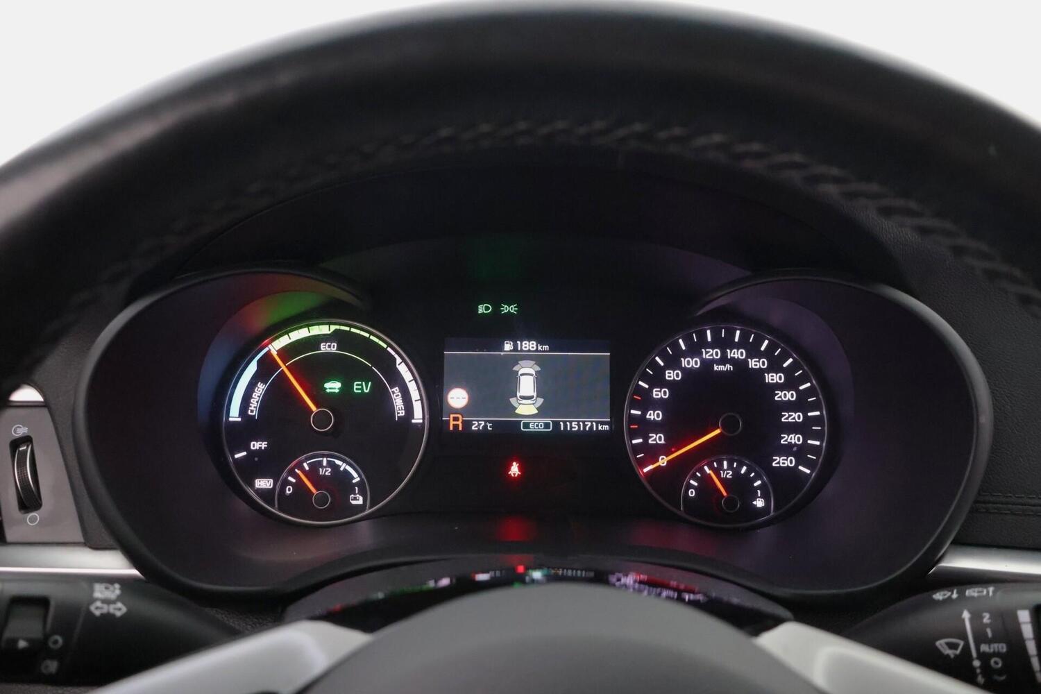 Kia Optima vaihtoauto