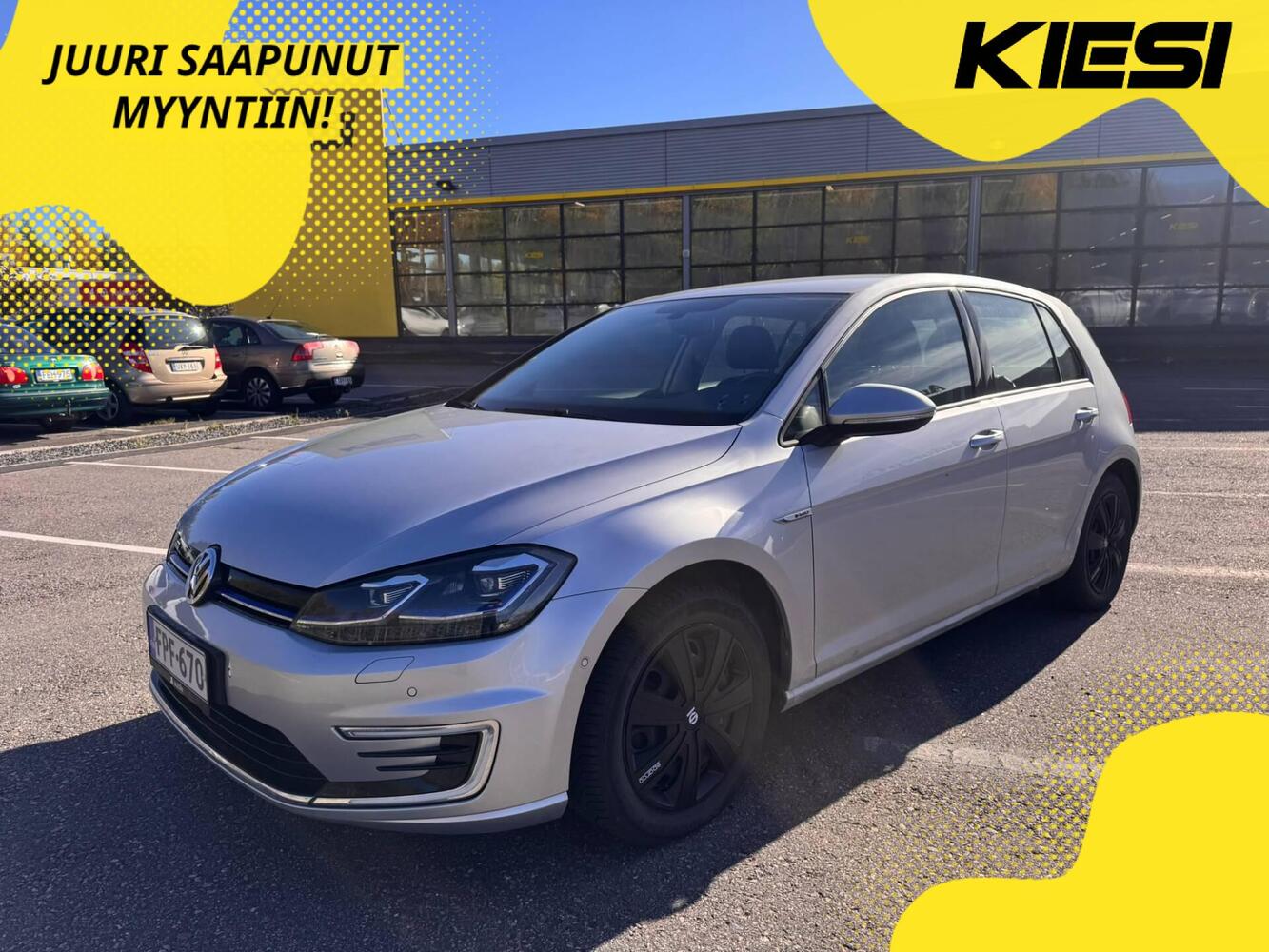 Volkswagen Golf vaihtoauto