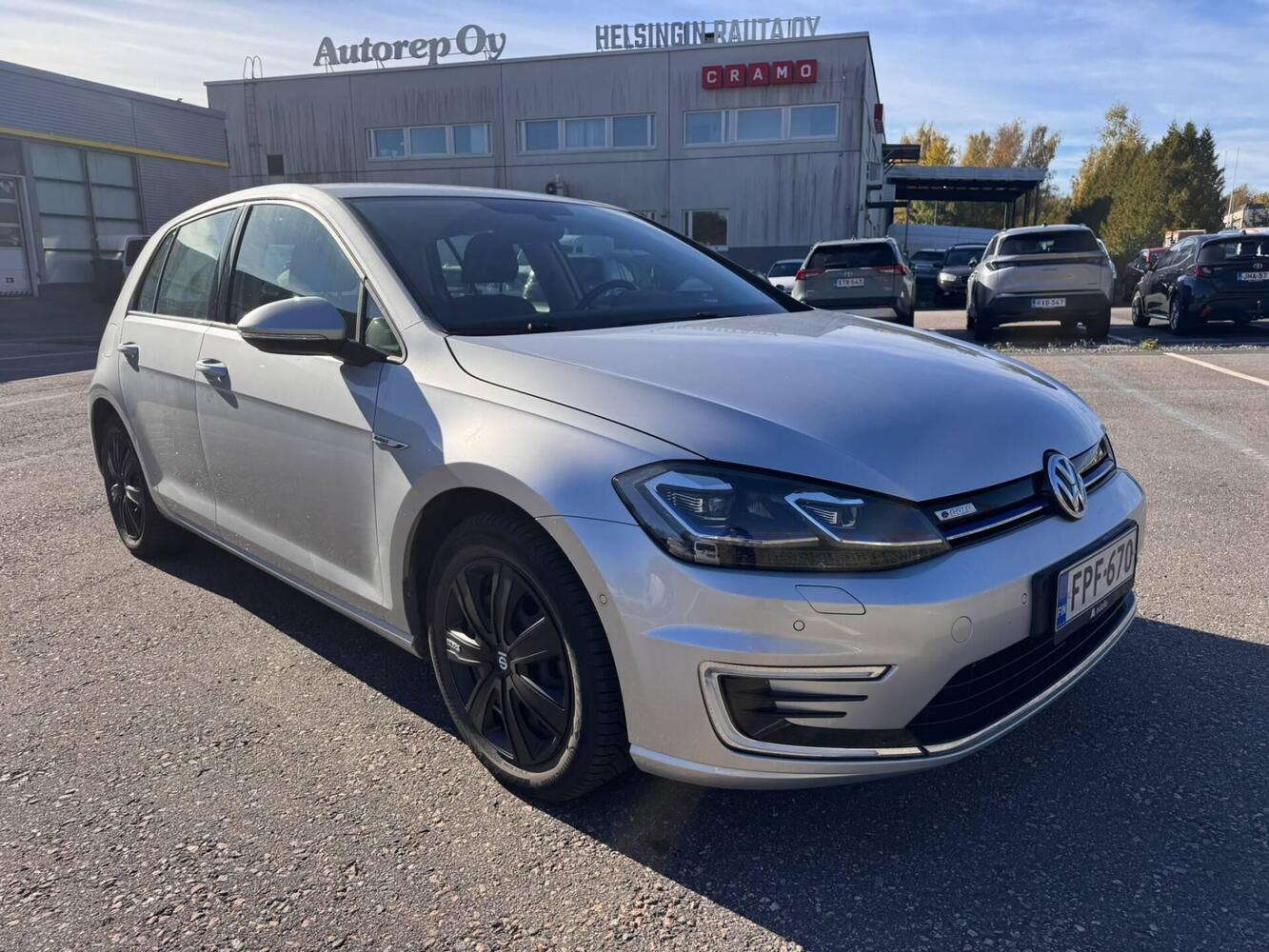 Volkswagen Golf vaihtoauto