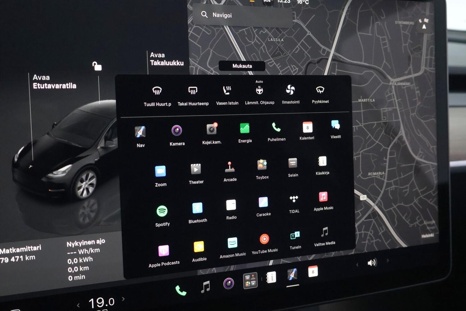 Tesla Model Y vaihtoauto