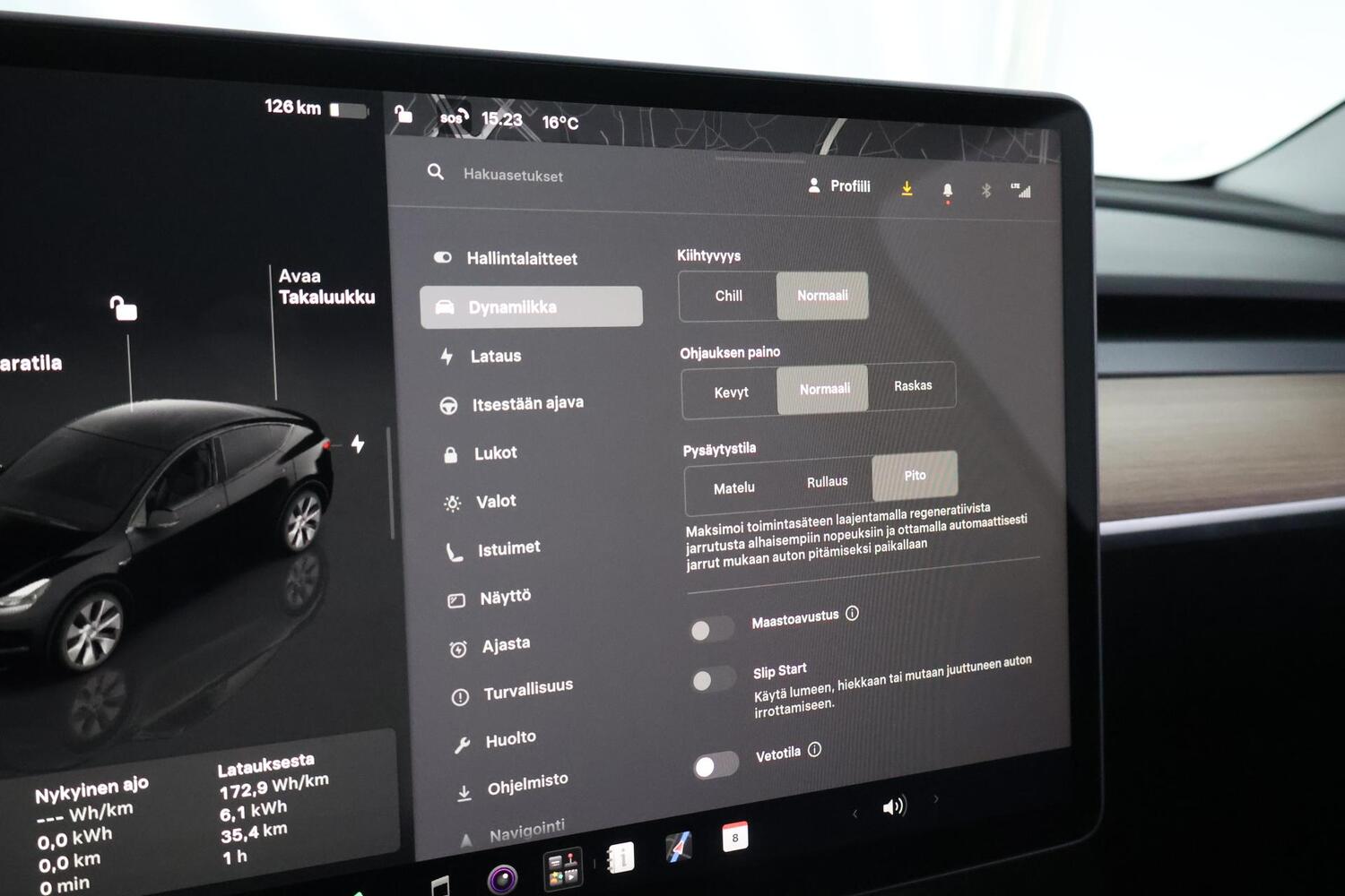Tesla Model Y vaihtoauto