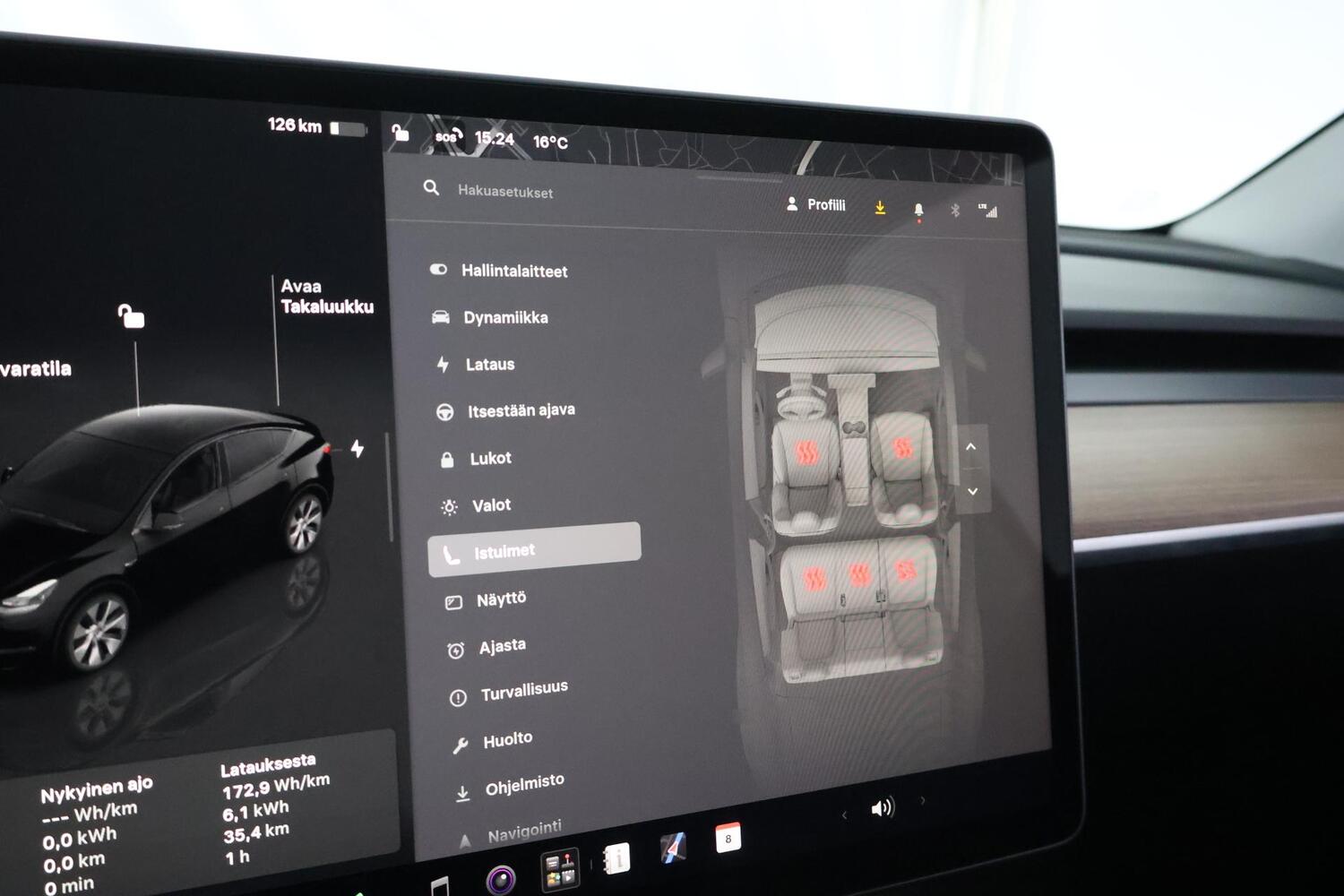 Tesla Model Y vaihtoauto